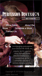 Mobile Screenshot of percussiondiscussion.com