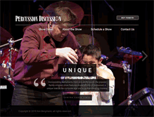 Tablet Screenshot of percussiondiscussion.com